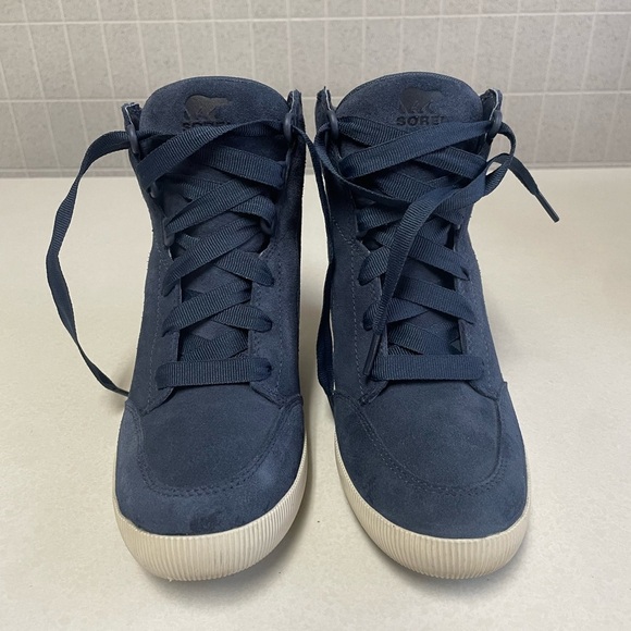 SOREL Out N About Wedge Boots NWOT SIZE 8 - Picture 4 of 11